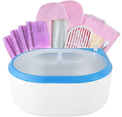 New Paraffin Wax Machine for Hand and Feet，Paraffin Bath Upgrade Spa Wax for Smoothens and Softens Dry Skin Quick Heating Paraffin Wax Warmer（Blue）