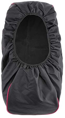 balikha Black Winch Cover Waterproof Dust-proof with Elastic Band,8000-17500 lbs Capacity Trailer Cover