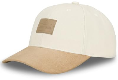 Johnny Urban Cap herr & dam – Dean – Basecap keps för män och kvinnor – snygga snapback-kepsar – justerbar storlek, Krämbeige, one size