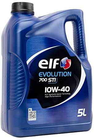 Elf Aceite Lubricante de Motor Elf Evolution 700 STI 10W-40 5 Litros