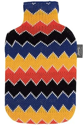 Fashy Wärmflasche 2,0 L mit Strickbezug, 67446 01