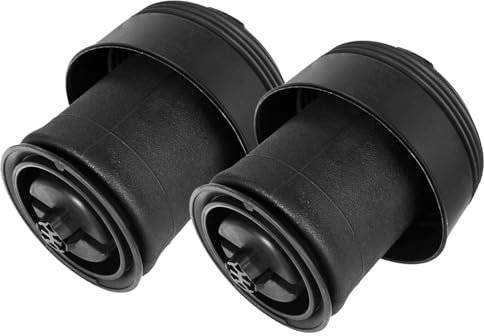 Par de bolsas de suspensión neumática trasera derecha izquierda compatibles con X5 F15 F85 2013-2018 37126795013