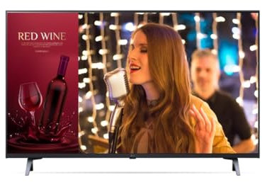 LG 50UN640S 50 4K Smart Commercial Signage TV with webOS 22.0 and Screen Share