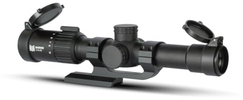 Monstrum Banshee 2-10x30 MPVO Rifle Scope with Offset Scope Mount | BDCB1 Reticle
