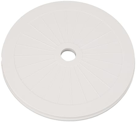 Miokycl P6991 - Tapa redonda de plástico para skimmer de piscina, Miokyclqk3hemizvs