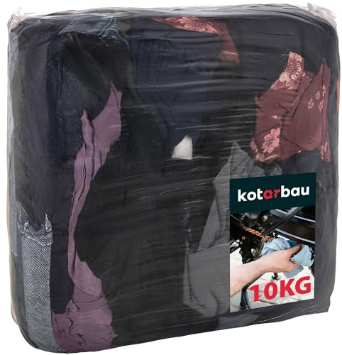 KOTARBAU® Chiffon de Nettoyage 10 kg Velours côtelé, Velours, Denim, Jeans