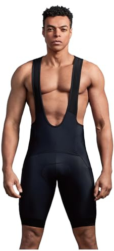 CEROTIPOLAR Men's Pee Opening Cycling Bibs Shorts Padded，Gravel Bike Biking bib Shorts Bicycle Shorts UPF50+