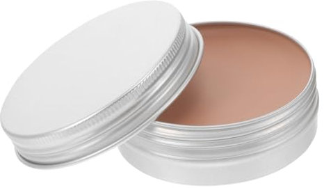 HONMEET Künstliches Nasenwachs 60g Hautwachs Für Halloween Make up Narben Make up Nasenmodellierwachs Mit Aluminiumdose Für Spezialeffekte Und Realistische Narben