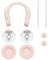 Bellababy Wearable Breast Pump,Easy Breastfeeding, Intelligent APP Hands-Free with 2 Modes & 9 Levels 24mm(Include 3 Inserts:17mm/19mm/21mm) (Pink)