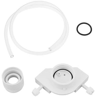 VGOL 1PC Aquarium Auto Water Filler Compensator Applicable to Fish Tank Wall Thickness of 1.5cm with Adapter 78x25.4mm Aquarium ATO System for Fish Tank Turtle Tank