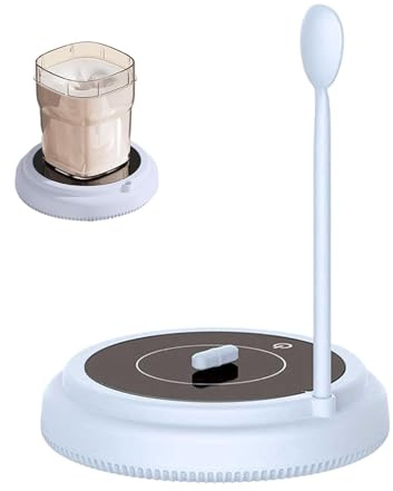 Magnet-Agitator, Magnetischer Mixer Agitator Mehrzweck-Agitator Platte, | Magnetischer Rührer von 3500 U/min, magnetische Mischplatte mit 2 Rührstäben, Magnetmischer mit CO
