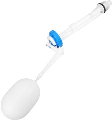 Homoyoyo Float Valve Replacement Toilet Ballcock Replacement for Cistern Tank Flush Valve Repair