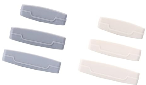 UKCOCO Dientes y Manual de Exprimidor de Abs de Pasta Blanco en Ahorra Producto Dispensa Cantidad Uniforme para Baño Tubos Adecuado para Niños