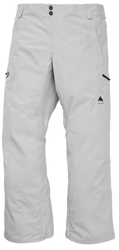 Burton Men's Reserve GORE-TEX 2L Pants – Gray Cloud, M