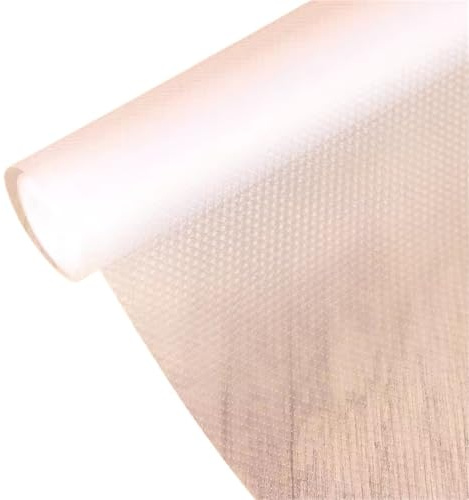 EVA-kylskåpshyllor, Hyll- och lådfoder svart transparent flera storlekar(Transparent,30x500cm)