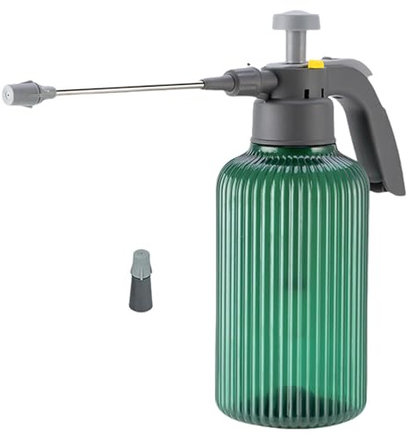 Spruzzatore ad aria compressa – Annaffiatoio da giardino, bottiglia nebulizzatrice portatile, strumento spray a pressione, accessorio per la cura delle piante, per interni ed esterni, per irrigazione