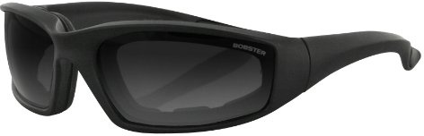 Bobster Foamerz 2 Sonnenbrille, get-ntem Glas, Rahmen schwarz