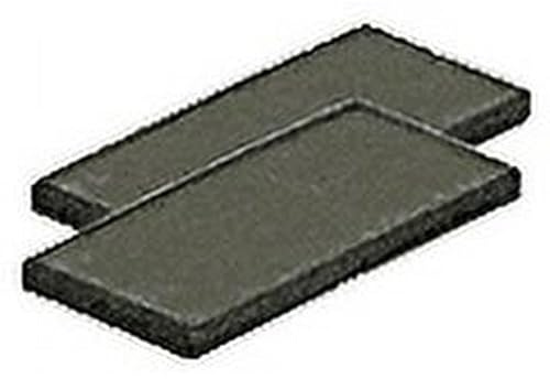 CRL 1/8 x 1 x 4 Neoprene Setting Blocks - 80 Durometer - Pack of 100