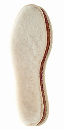 Pedag – Pascha – Lammpäls insättningssula, - Beige - 49/50 EU
