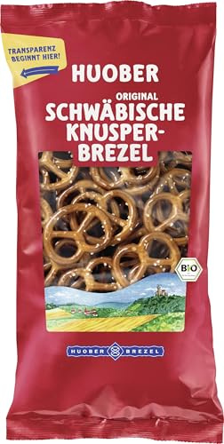 Huober Original Schwäbische Knusperbrezeln, 10er Pack (10 x 175 g)