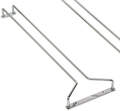 GLÄSERHALTER - Gläserschiene chrom 415x115mm