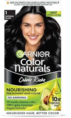 Garnier Color Naturals Regular, Natural Black Natural Black