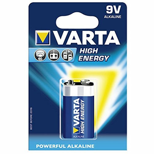 Varta 9V E-Block 4922 High Energy 1-er Blister 10er Packung by Varta