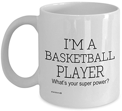 Basketball Player Novelty Gift Mug