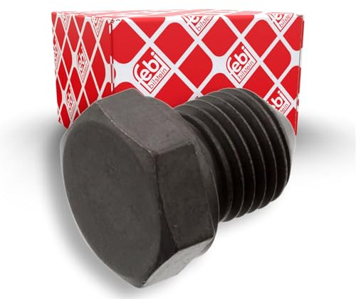 febi bilstein 48873 Oil Drain Plug without seal ring, 1 unit