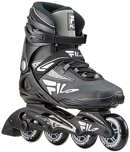 FILA Skates 010619120 Legacy COMP Inline Skate Herren Black/Grey Größe 43.5