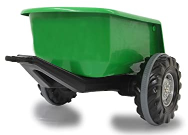 JAMARA 460350 - Anhänger Ride-on für Traktor Power Drag, grün