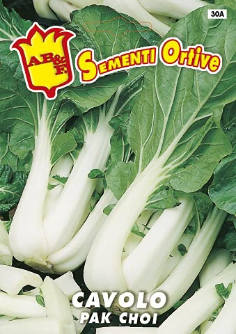 Cavolo a Foglie Pak Choi Semi in busta