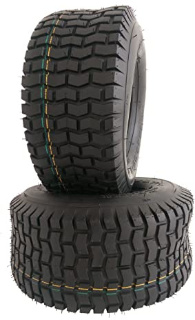 2x Stk. 20x8.00-8 S2101 Rasenmäherreifen 20x8-8 20 x 8-8 20 x 8.00-8 Reifen für Rasentraktor Aufsitzmäher Rasenmäher Rasenreifen Reifenmantel Stollenprofil