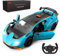 RASTAR Lamborghini RC Car Age 6+ 1:14 Lamborghini Huracán STO Remote Control Car Blue Toy Car