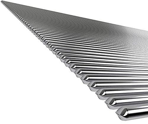 Ruolin Alambre de Soldadura de Aluminio a BajaTemperatura 33cm, Varilla de Soldadura Duradera de Al para Reparación No Necesita Polvo de Soldadura