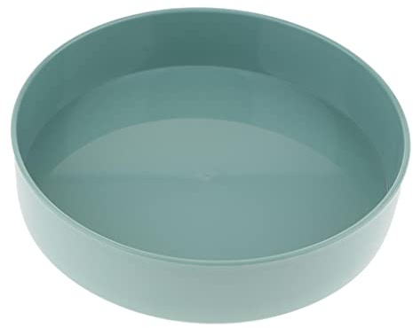 Fonowx Japanese Ikebana Vase SUIBAN Flower Pot -Round Shape/ /, Green 33cm