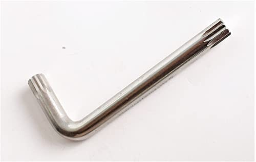 SALTUS Torx Schlüssel 12 mm Chrom Innensechskant Torxschlüssel Steckschlüssel