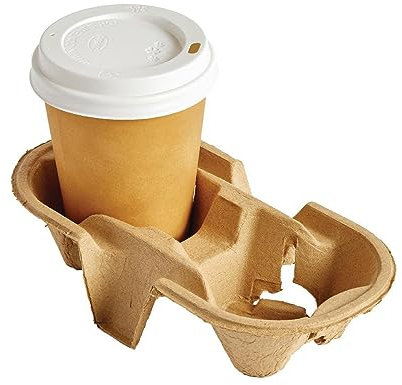 480 Porte 2 gobelets en Carton recyclé