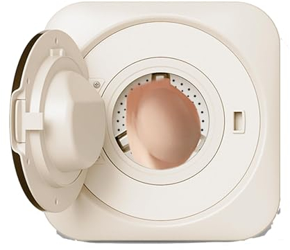 DPLXFPP 3.5L Automatic Mini Washing Machine Drying All-in-One, Compact Tumble Washing Machine and Spin Dryer 170W Full-Automatic Tumble Laundry Dryer, for Sock Underwear,Desktop