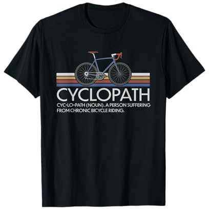 Cyclopath Gravelbike Cyclocross Cycliste Roadbike Cyclisme T-Shirt
