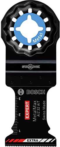 Bosch EXPERT MetalMax AIZ 32 AIT Blätte für Multifunktionswerkzeuge 40 x 32mm für oszillierende Multifunktionswerkzeuge