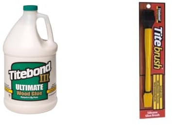 Titebond 1416 Colle Bois tanche & 16330 TiteBrush Applicateur