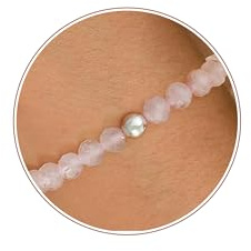 ZHESHY Echtes Naturstein Armband Damen mit 925 Sterling Silberperle Amethyst Amazonit Edelstein Armbänder Chakra Elastisch Perlenarmband und 6mm Naturstein Perlen Für Damen Herren Mädchen Schmuck