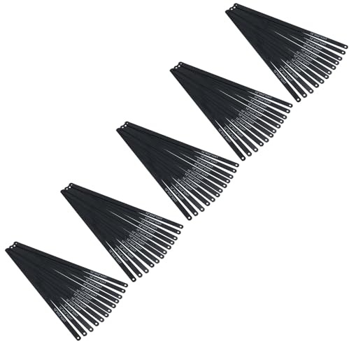 300 mm (12 tum) x 12 mm ersättningsblad för bågfil 24 TPI kolstål 60-pack