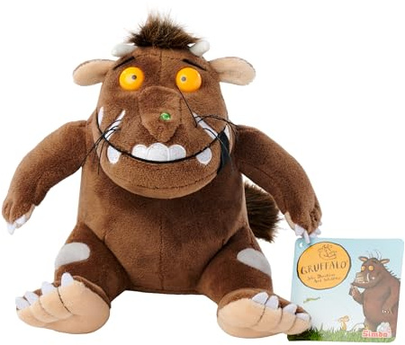Simba Toys 109293105 Gruffalo Gosedjur, Gruffalo Som Gosedjur, 25 Cm, Från 0 Månader