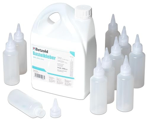 Betzold - Bastelkleber 2000 g - Kunst-Unterricht Grund-Schule Kinder-Garten