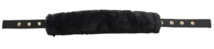 Kentucky Horsewear - Halfter - Transporthalfter - Wolle/Fell Halsstück - Schwarz