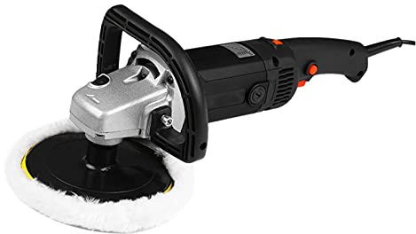 Buffer Polisher 1400W ectric Car Waxing Polisher Machine Polisher 180mm Car Paint Care Variable Speed Marble Tile Floor Polishing Tool for Car Detailing