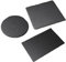 MagiDeal Tabla para Servir de Pizarra de 3 Piezas, Tabla para Refrigerios, para Cocina, Comedor