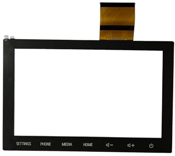 Milageto Digitalizador de Pantalla Táctil para Dispositivos 8740A098 y 8740A103, Tamaño 8 Pulgadas